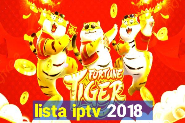 lista iptv 2018